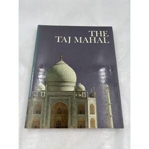 Vintage The Taj Mahal David Carroll Wonders of Man Illustrated Hardcover 1972